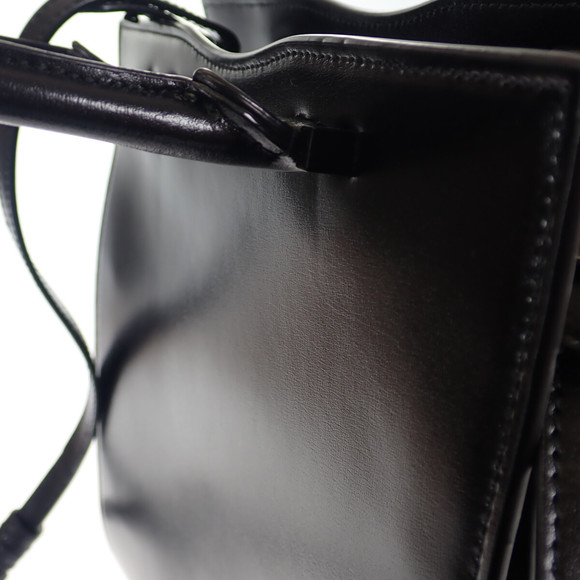 Saint Laurent Uptown Small Handbag 2way Black - Picture 9 of 14